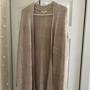 Long cardigan